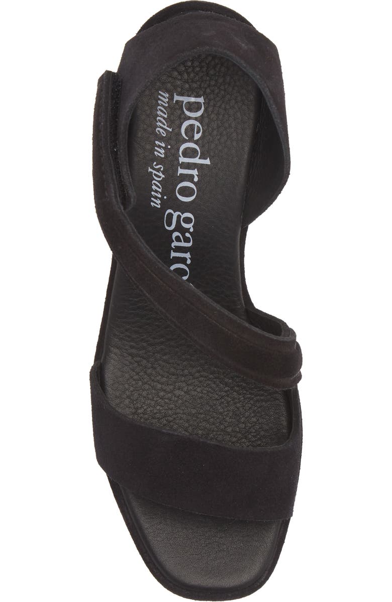Pedro Garcia Fineta Wedge Sandal, Alternate, color,