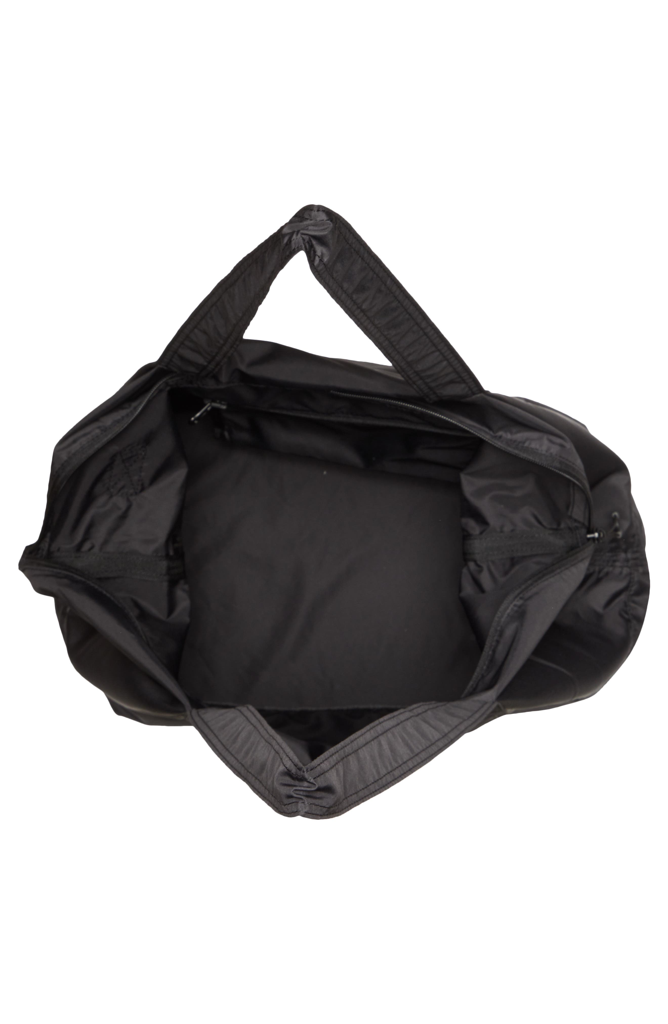 Ganni Large Nylon Tote, Alternate, color, 