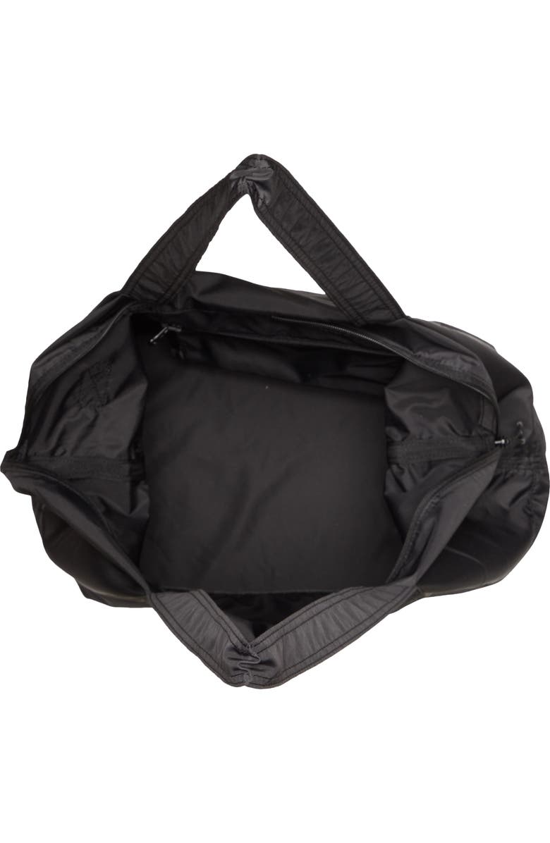 Ganni Large Nylon Tote, Alternate, color,