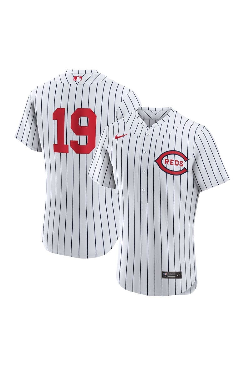 Men's Nike Joey Votto White Cincinnati Reds 2022 MLB at Field of Dreams Game Authentic Player Jersey, Main, color, White