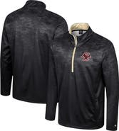 COLOSSEUM Men's Colosseum Black Boston College Eagles The Machine Half-Zip Jacket