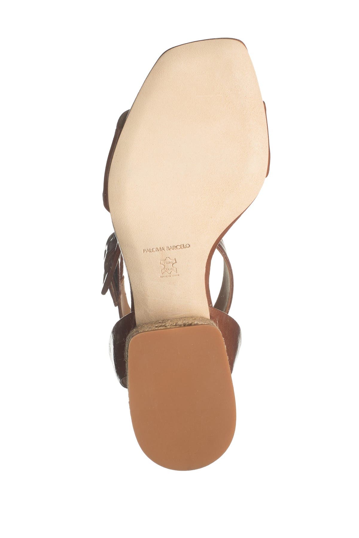 Paloma Barcelo Adriana Espadrille Block Heel Sandal, Alternate, color, 