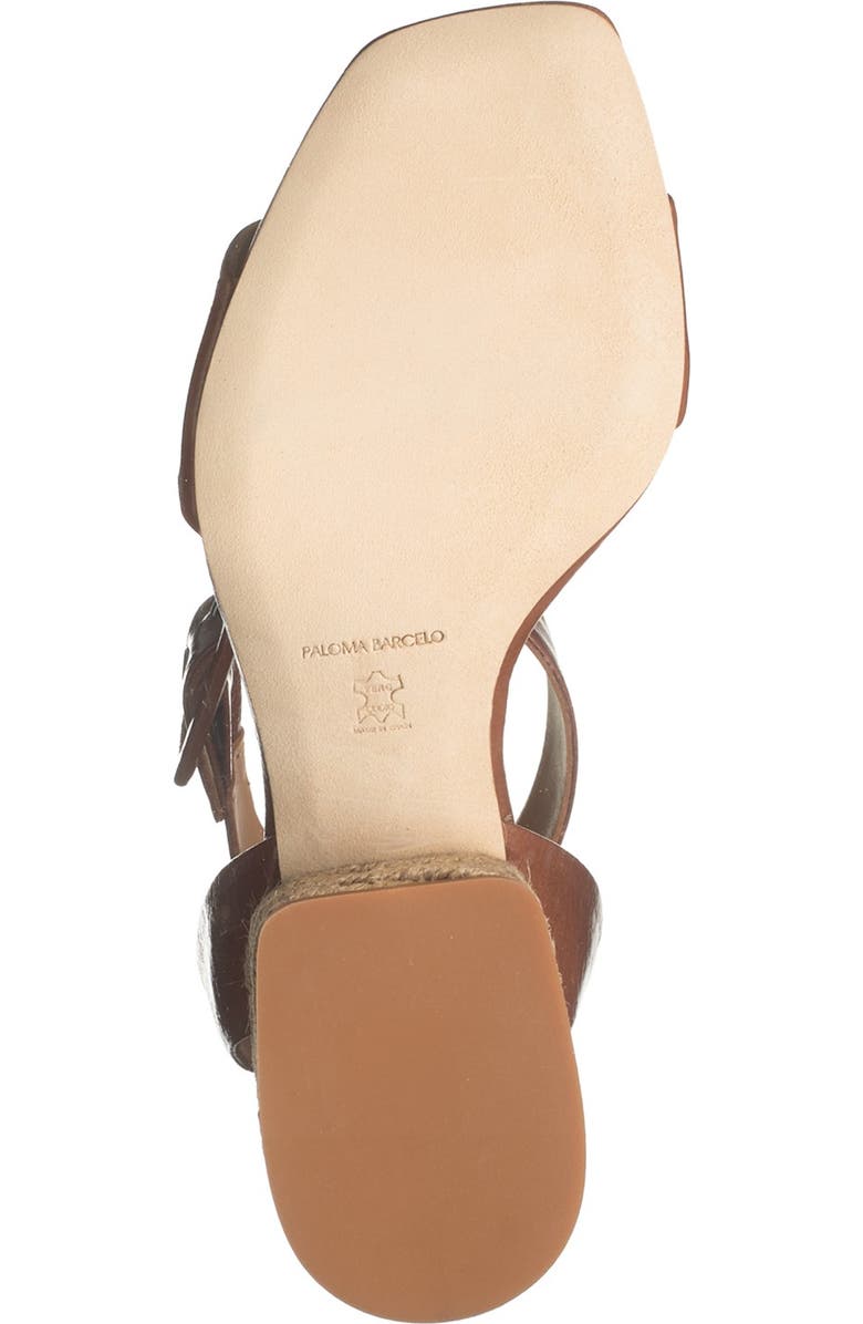 Paloma Barcelo Adriana Espadrille Block Heel Sandal, Alternate, color,