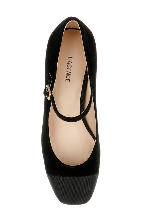 L'agence Lilles Platform Pump In Black