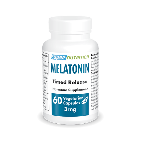 Melatonin 3mg (Time Release)