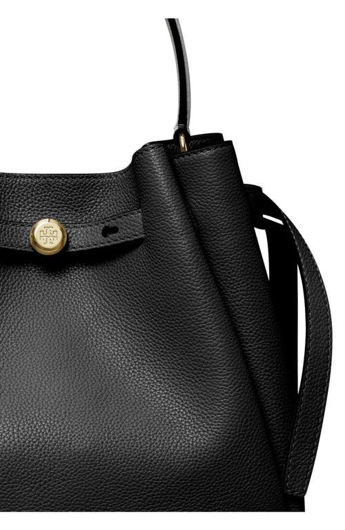Tory Burch Romy Bucket Bag In Black