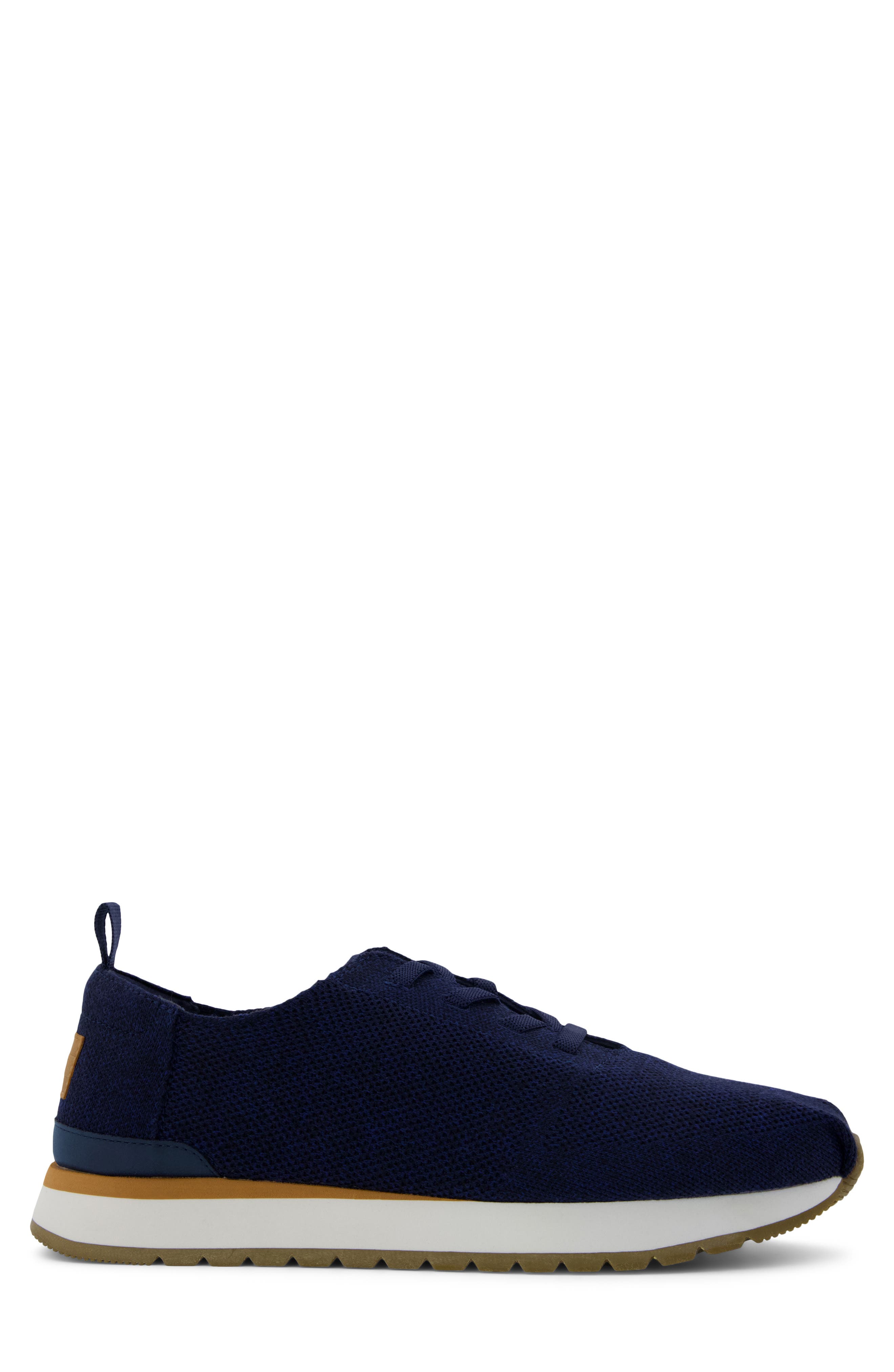 TOMS Resident Plus Sneaker, Alternate, color, Navy