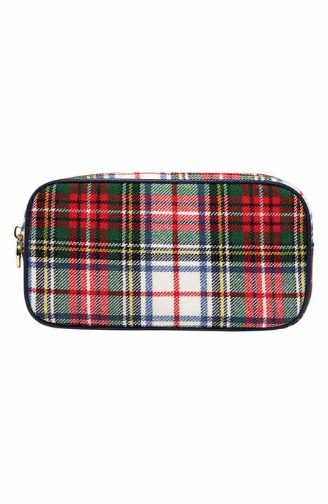 Stoney Clover Lane Small Plaid Pouch