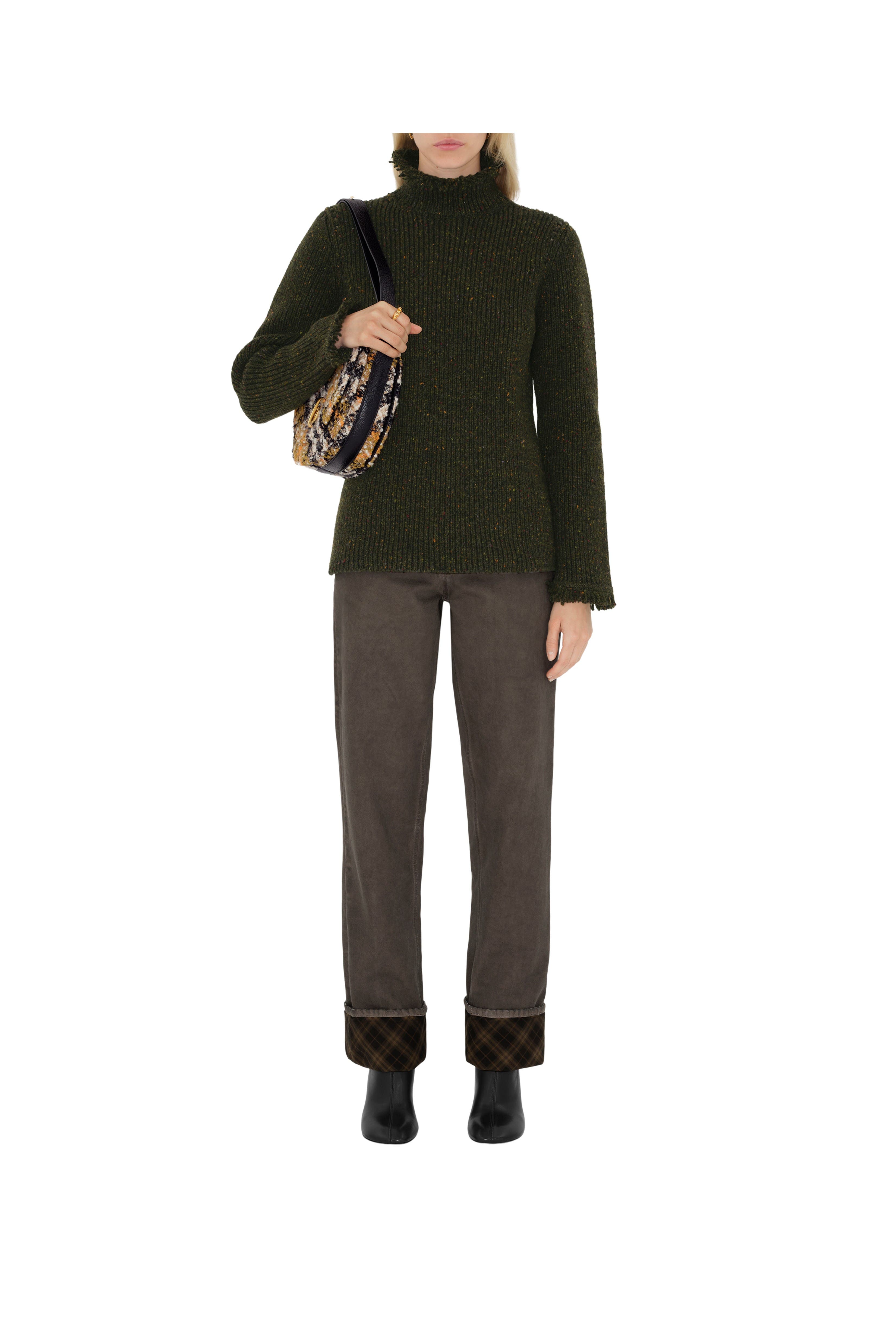 Burberry Medium Rocking Horse Bag, Alternate, color, 