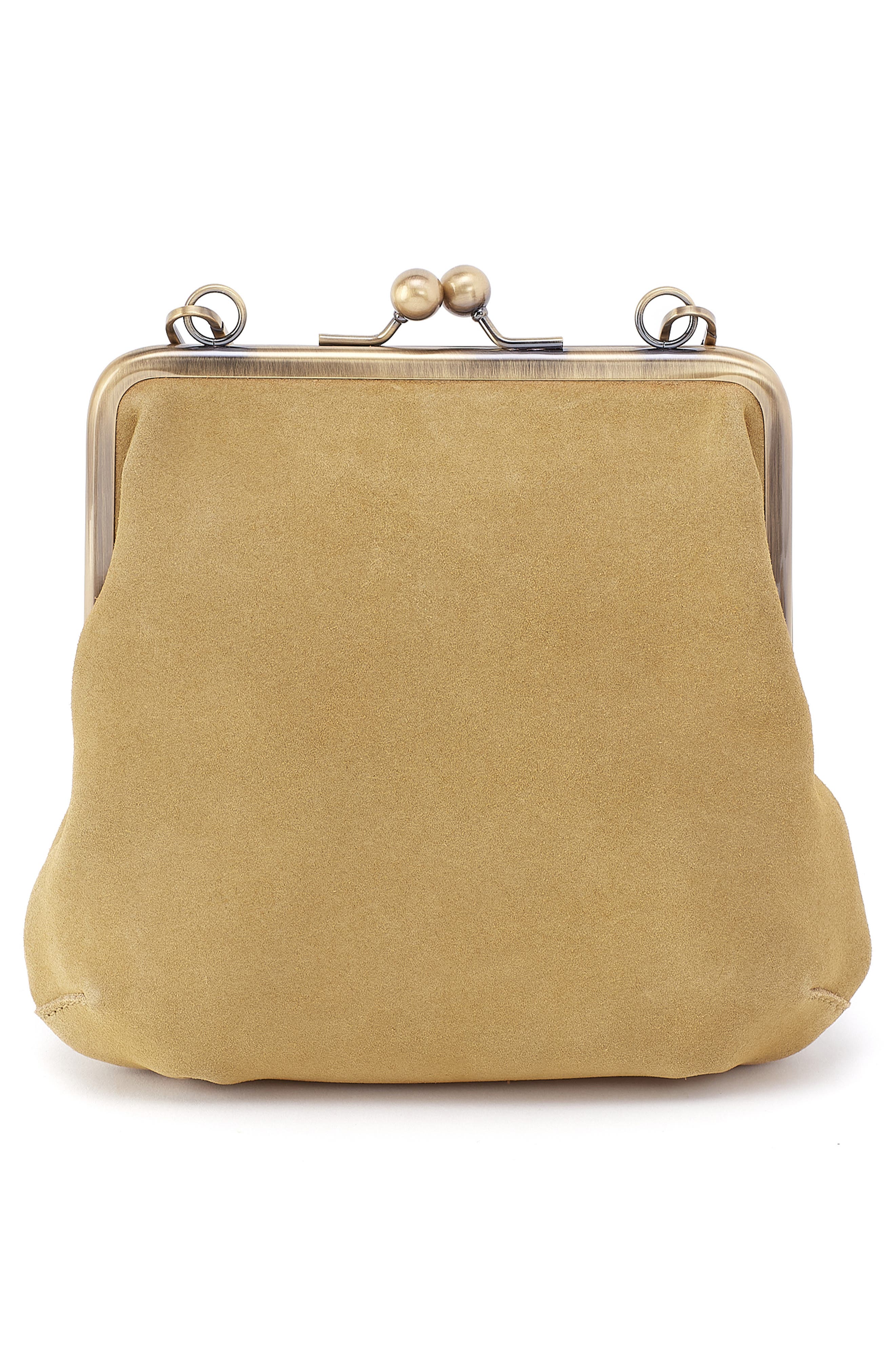 HOBO Alba Suede Crossbody Bag, Alternate, color, Twilight Fern