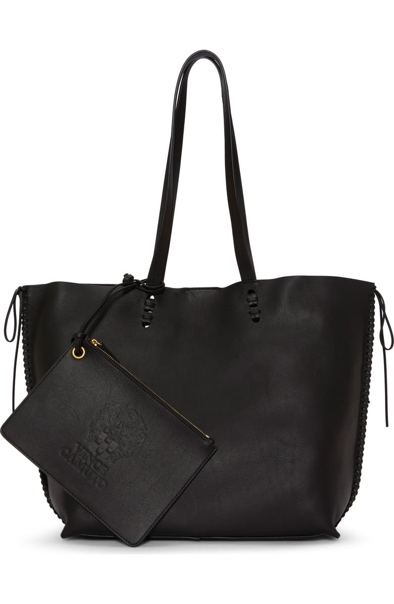 Vince Camuto Jamee Leather Tote, Main, color,
