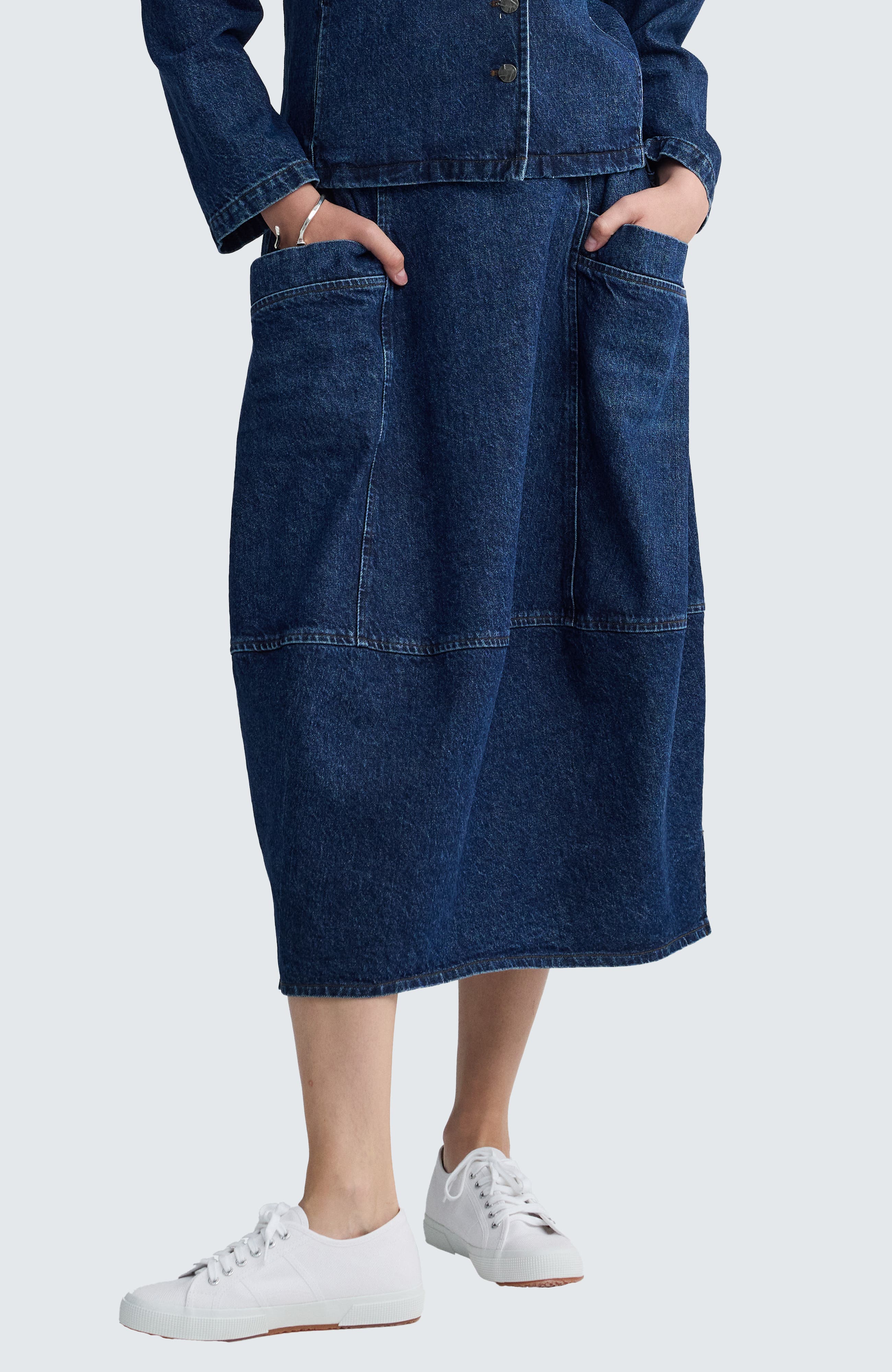 selected Indigo Denim