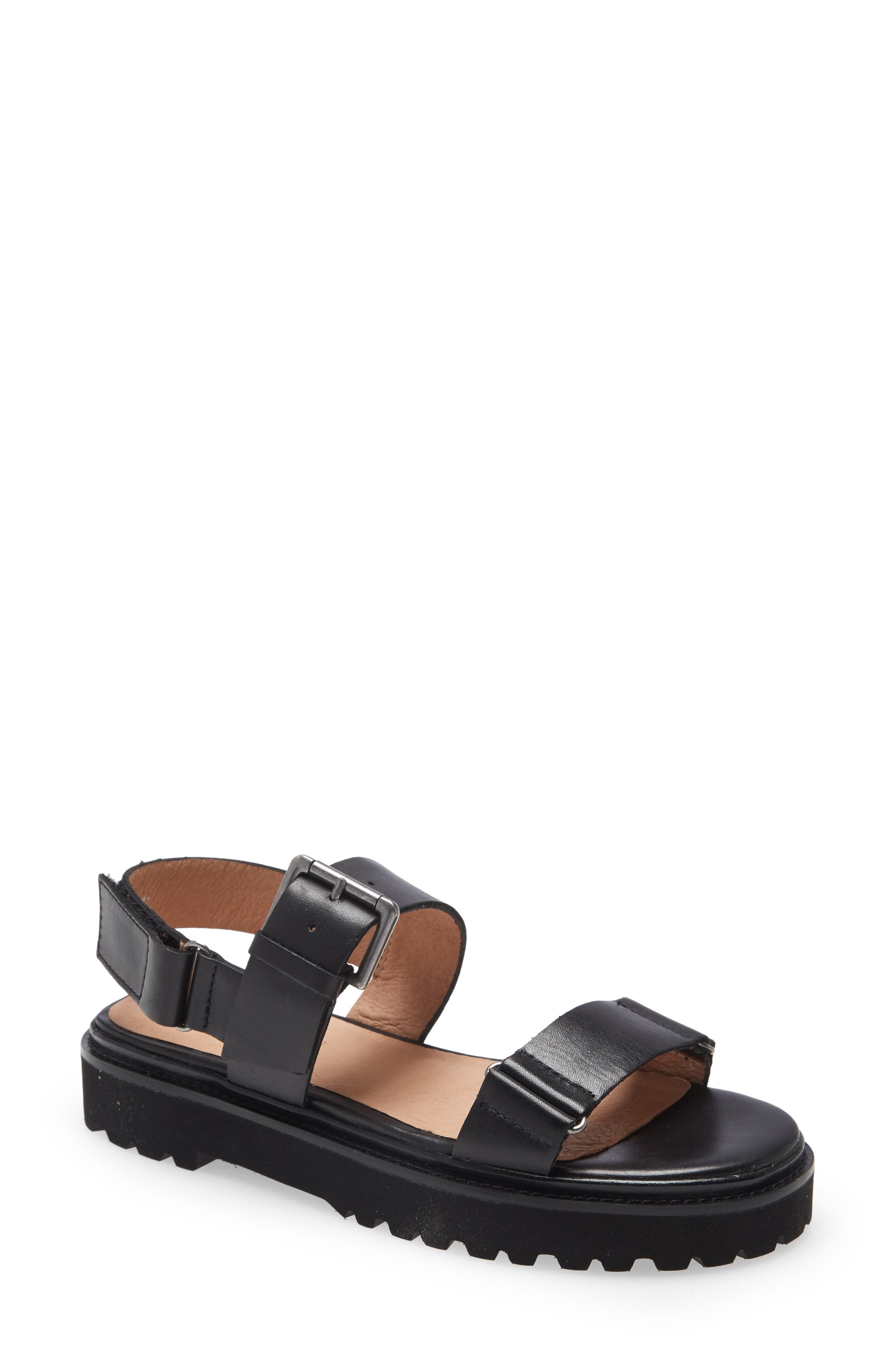 Madewell The Cady Lugsole Sandal, Main, color, 
