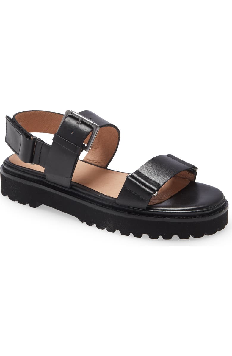 Madewell The Cady Lugsole Sandal, Main, color,