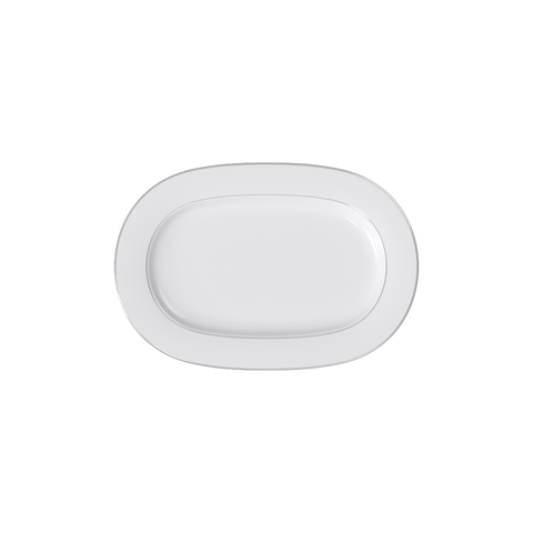 Anmut Platinum No.1 Oval Platter