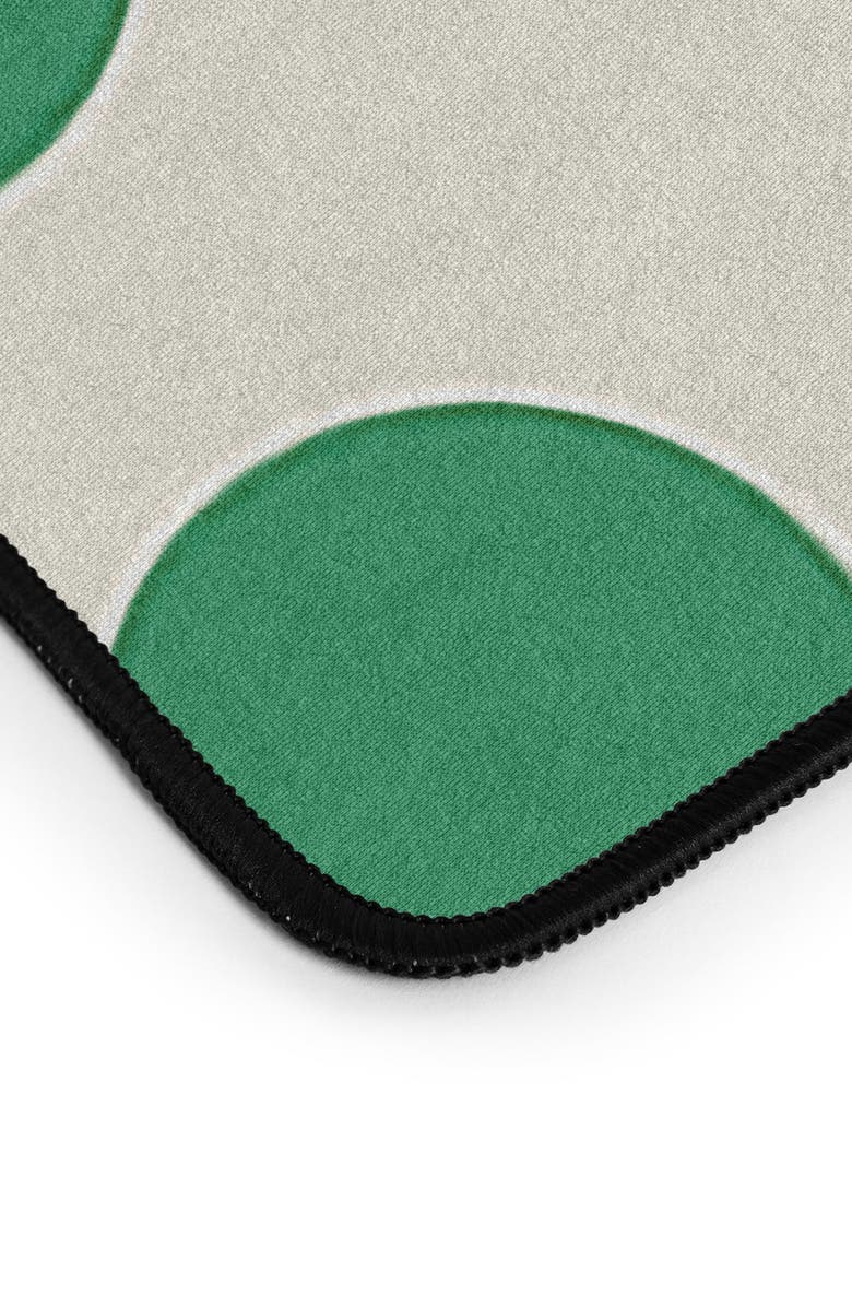 Deny Designs Folk Flower Forest Desk Mat, Alternate, color, Green