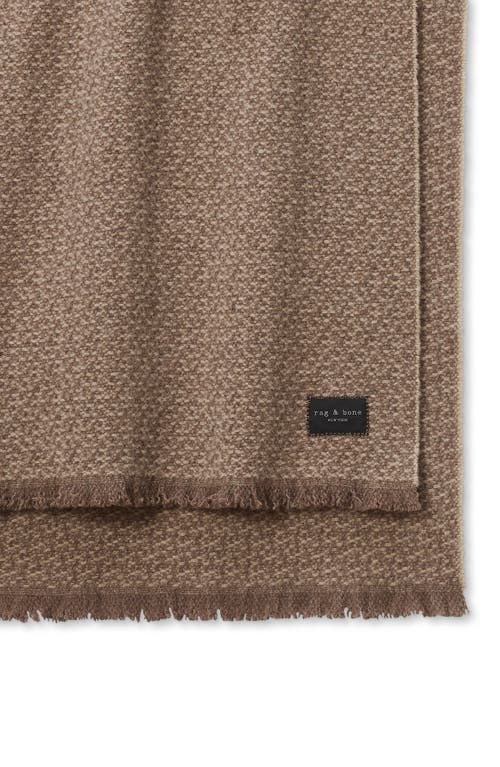 Rag & Bone Joni Tweed Wool Scarf
