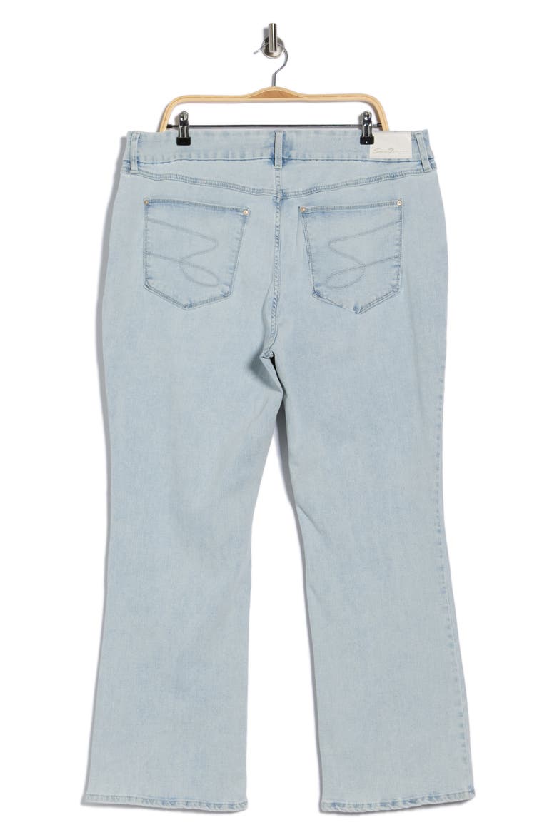 Tummyless Bootcut Jeans, Alternate, color, WESTERN FADE