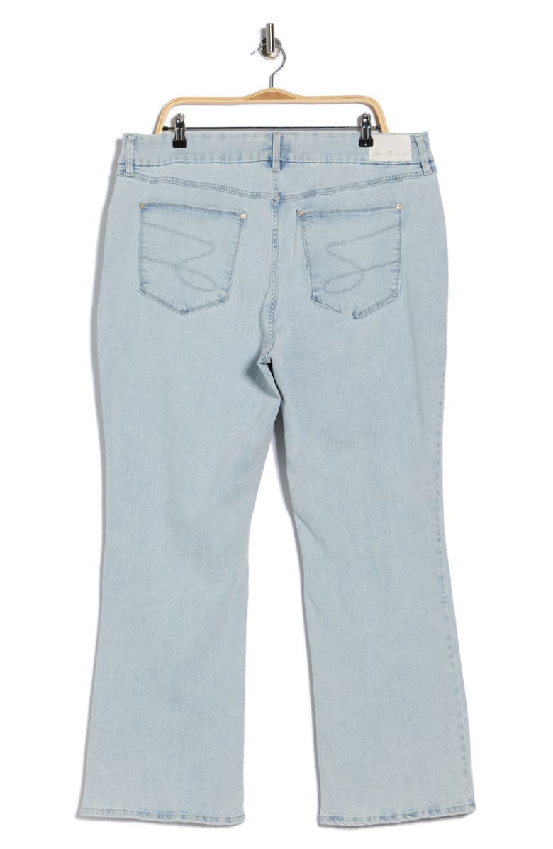 Seven7 Tummyless Bootcut Jeans, Alternate, color, Western Fade