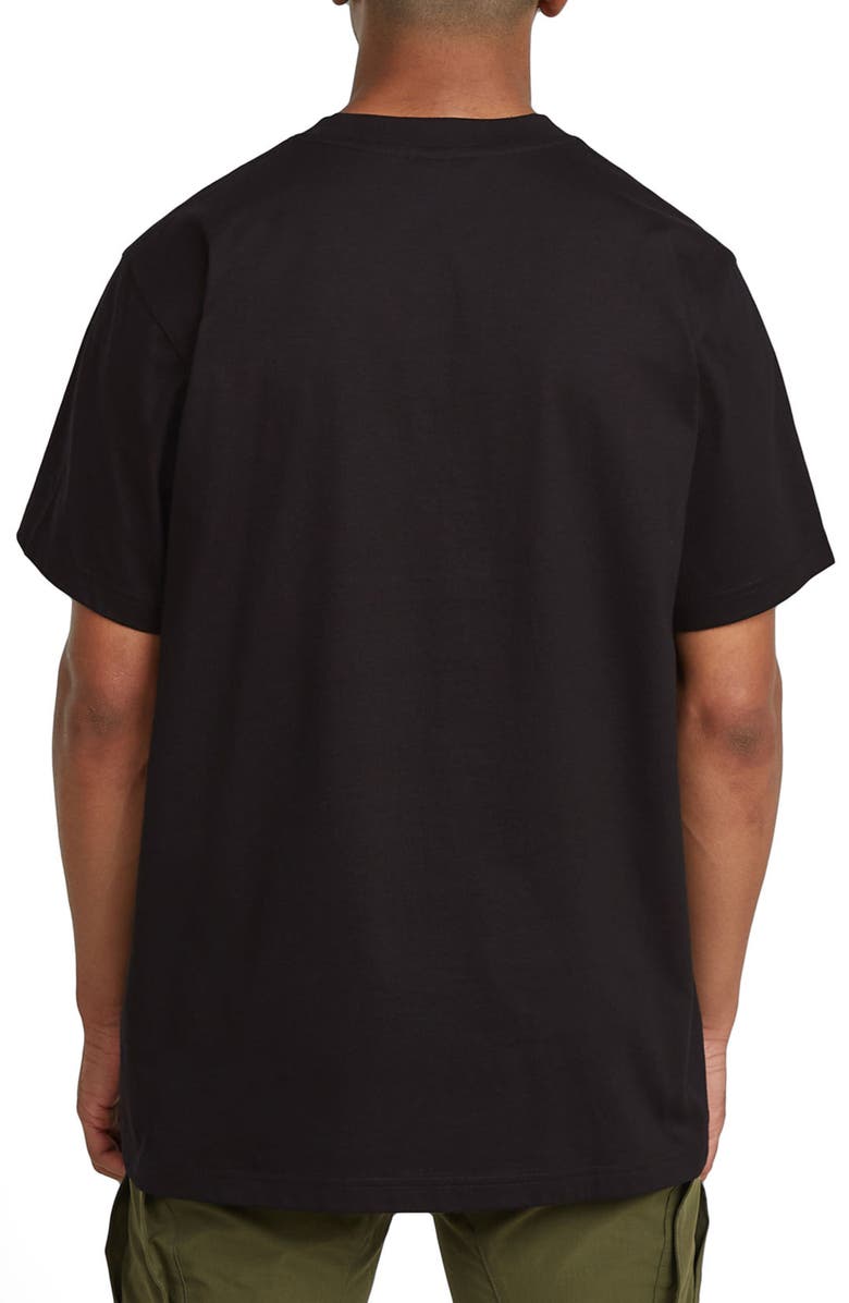 G-STAR Burger Box Rain Loose Organic Cotton Graphic T-Shirt, Alternate, color,