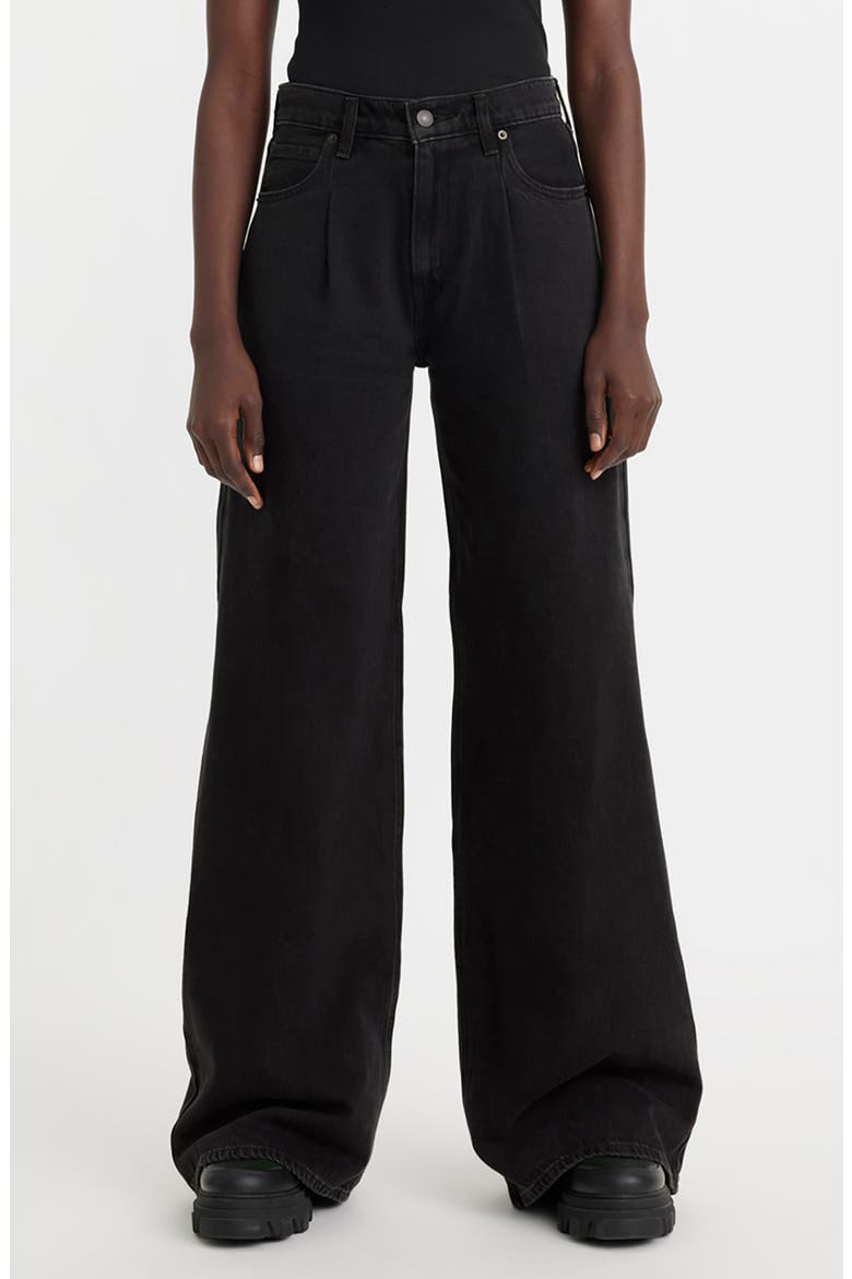 Baggy High Waist Wide Leg Dad Jeans, Main, color, CAPTURING MOMENTS