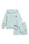 Kids' French Terry Hoodie & Shorts Set