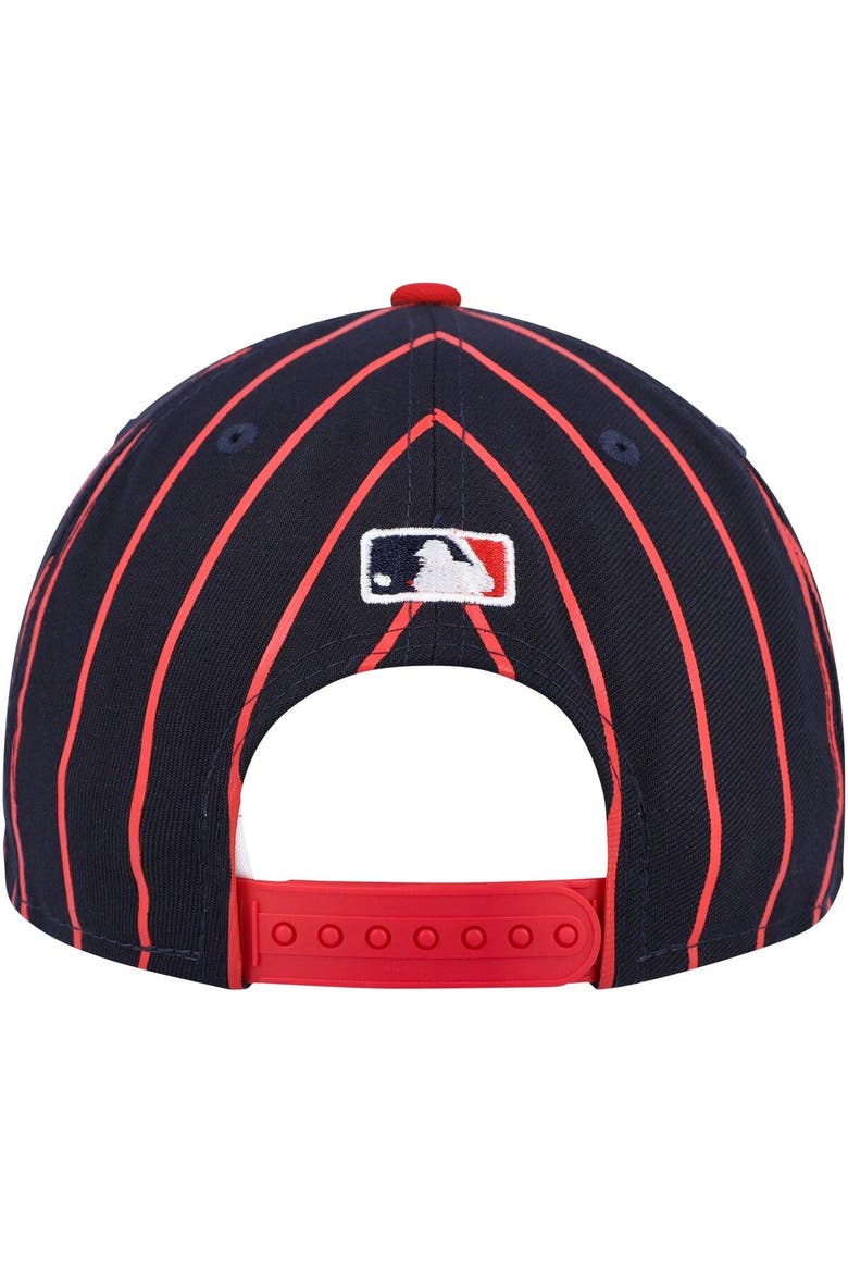 Men's New Era  Navy/Red St. Louis Cardinals City Arch 9FIFTY Snapback Hat, Alternate, color, Navy