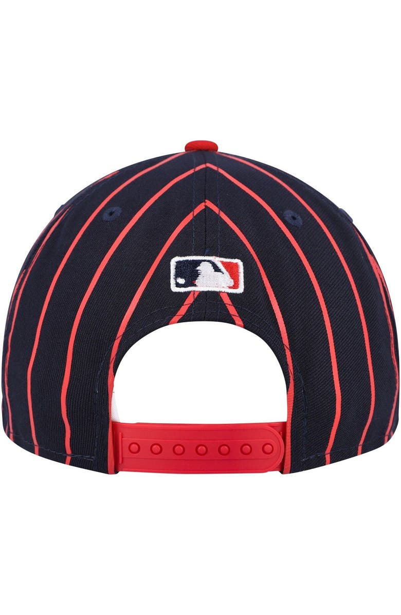 New Era Men's New Era Navy/Red St. Louis Cardinals City Arch 9FIFTY Snapback Hat, Alternate, color,