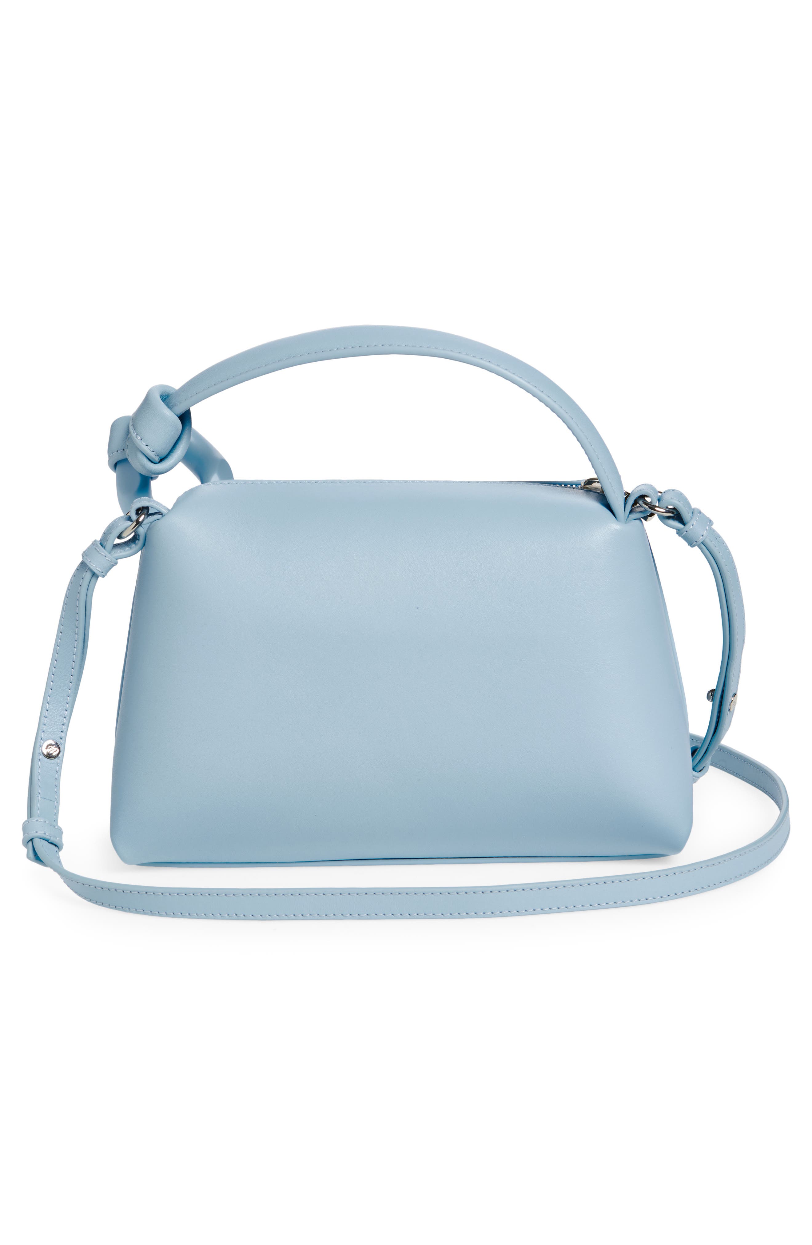 JW Anderson Small JWA Corner Leather Top Handle Bag, Alternate, color, 