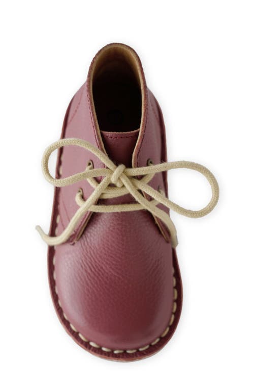 Pehr Desert Boot In Mulberry