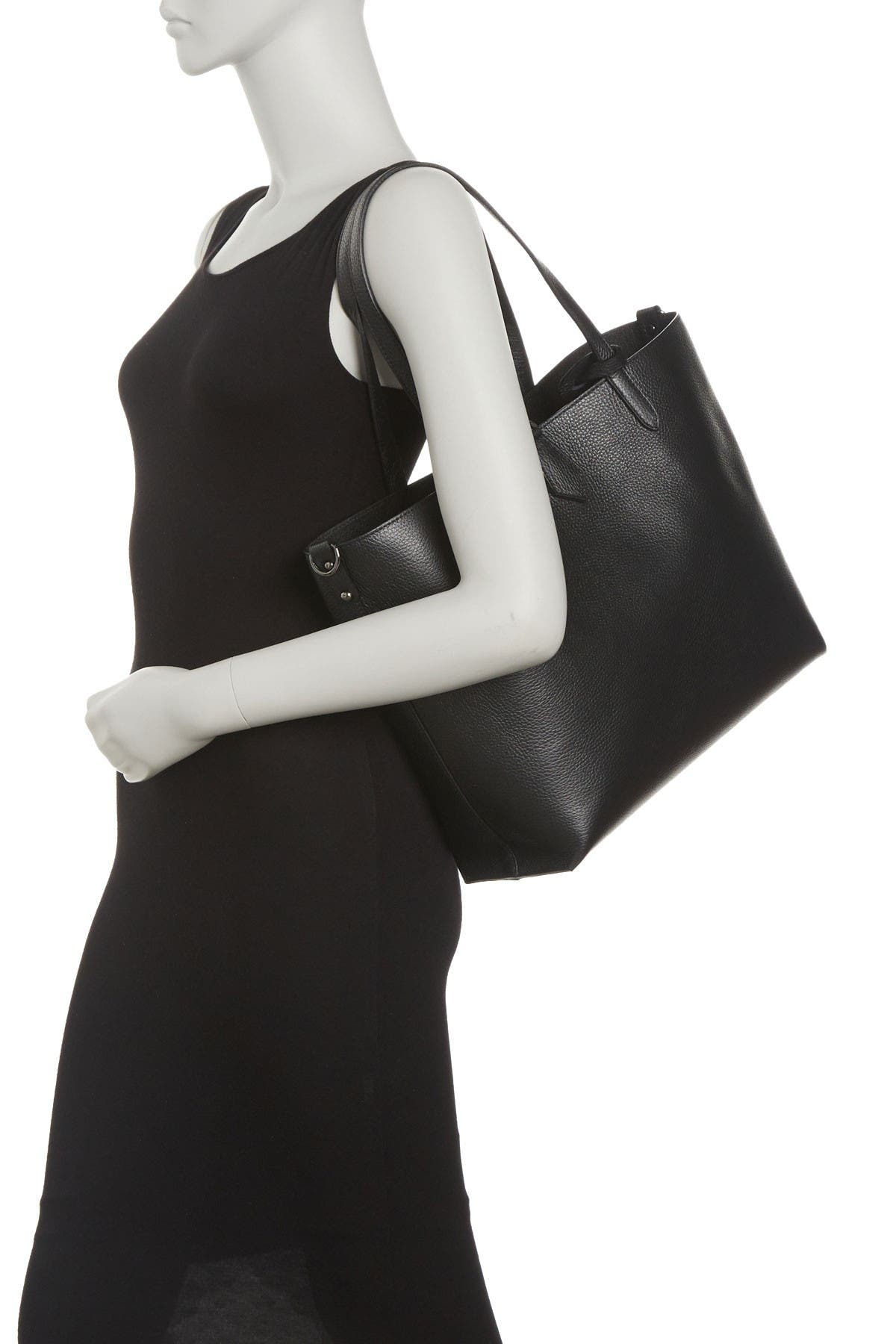 GIULIA MASSARI Top Handle Tote, Alternate, color, 