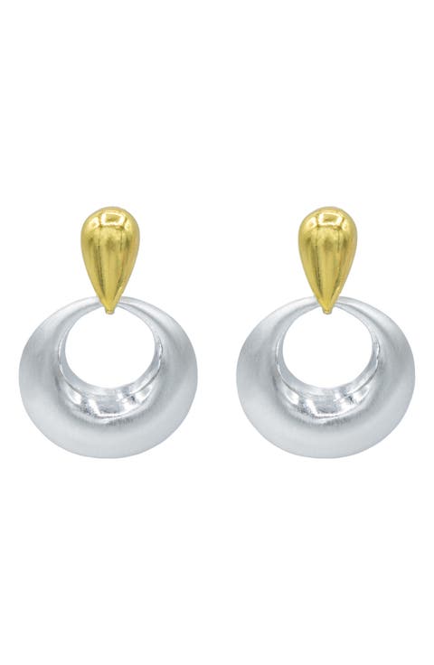 Roman Holiday Hoop Earrings