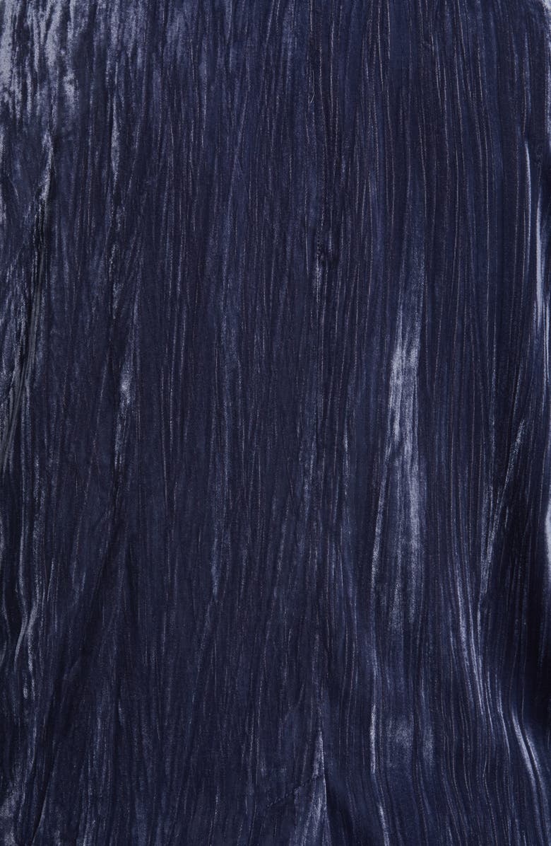 Treasure & Bond Relaxed Fit Textured Velvet Blazer, Alternate, color,