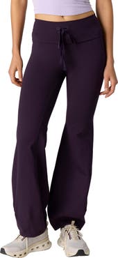 Free People FP Movement Quick Step Drawstring Flare Track Pants