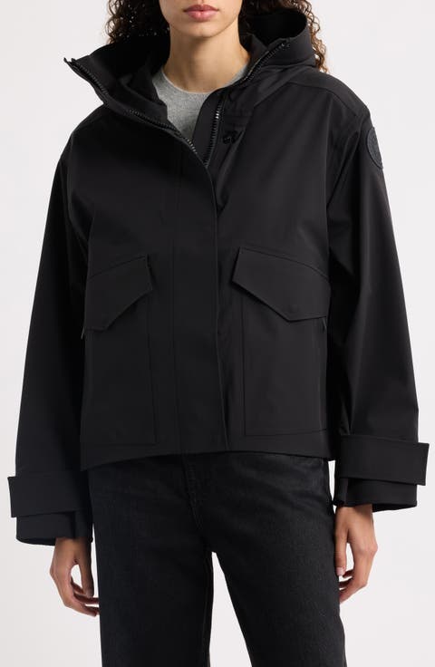 Tofino Hooded Rain Jacket