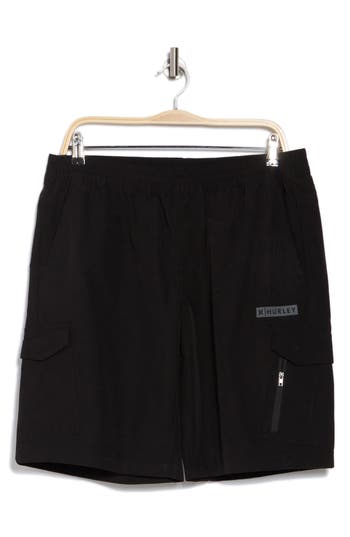 Hurley Command Cargo Shorts In Black