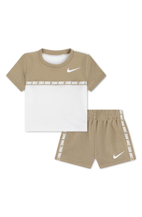French Terry T-Shirt & Shorts (Baby)