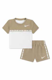 Nike French Terry T-Shirt & Shorts
