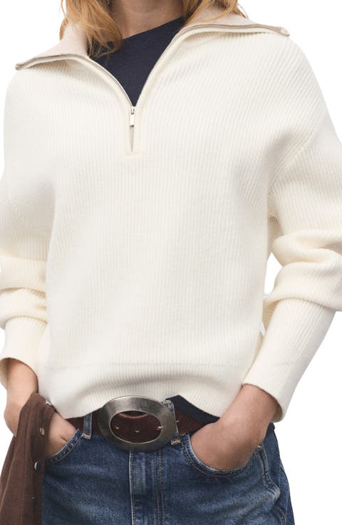 Half Zip Sweater
