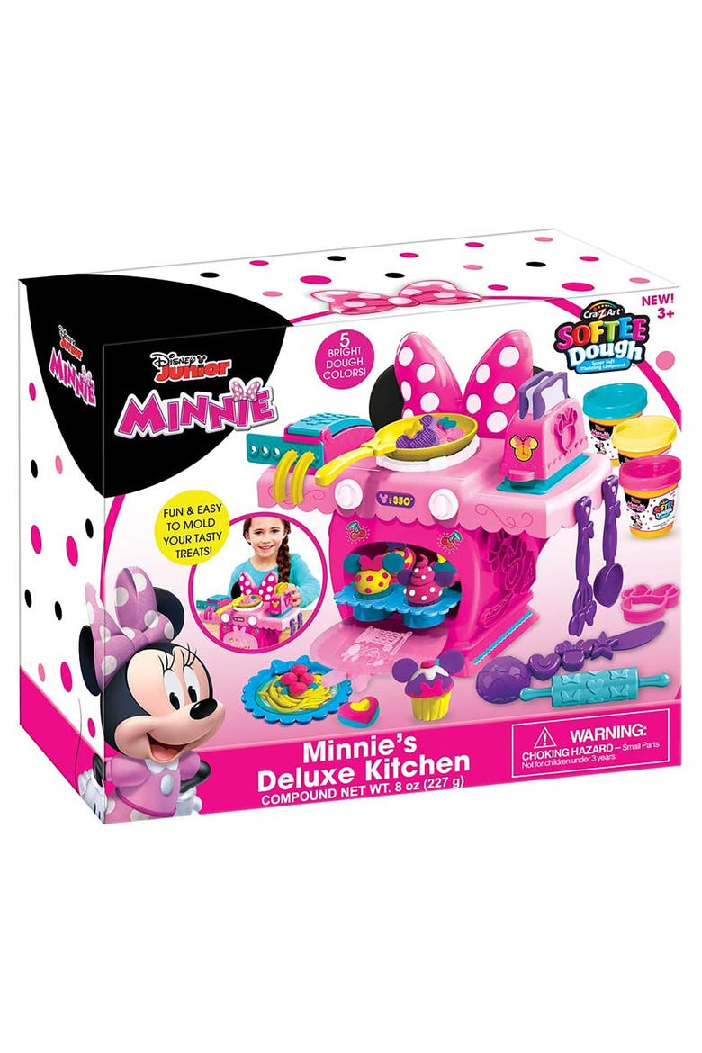 Softee Multicolor Dough Minnie Deluxe Kitchen, Alternate, color, Multicolored