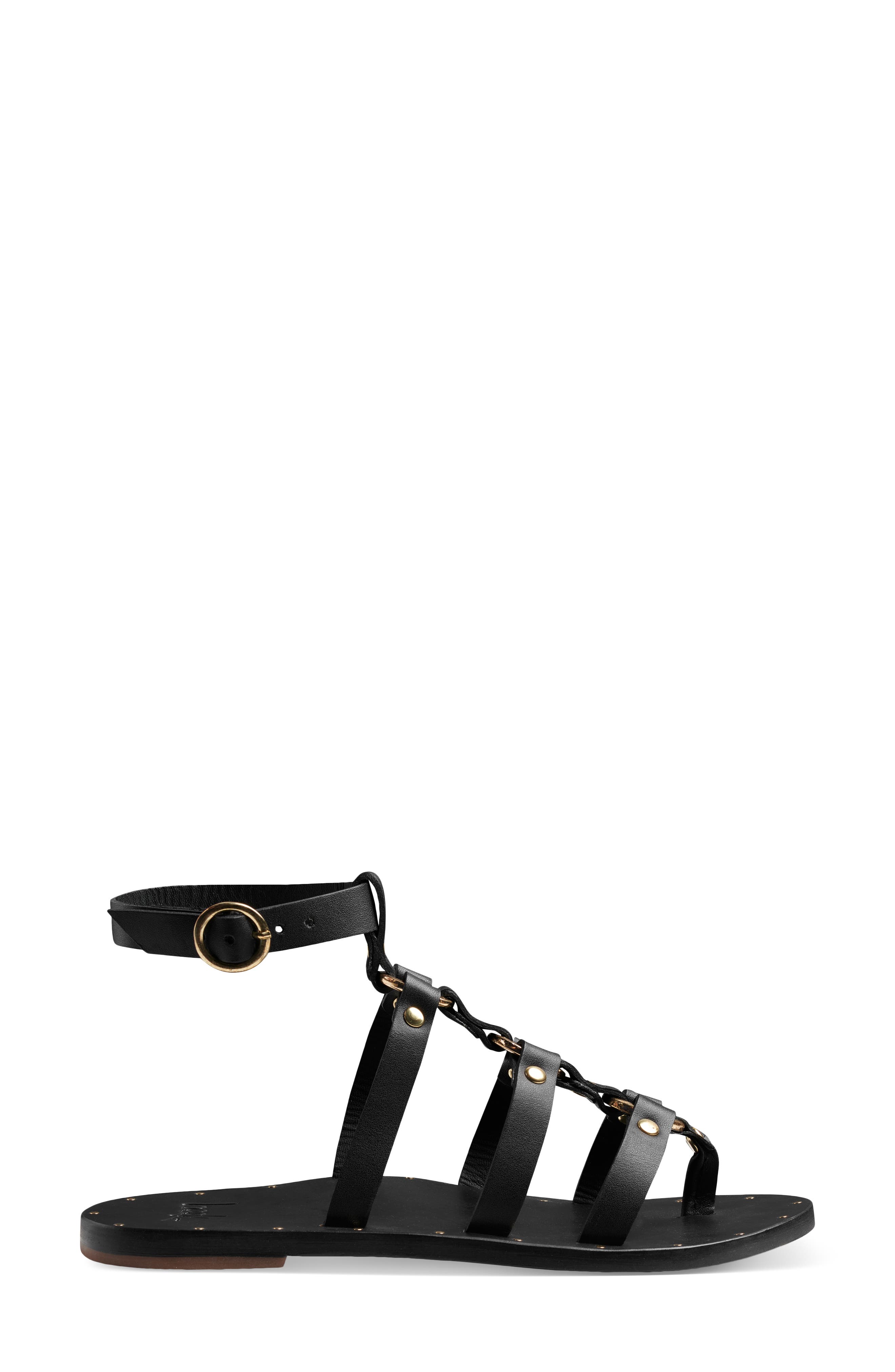 Beek Crane Studded Gladiator Sandal, Alternate, color, 