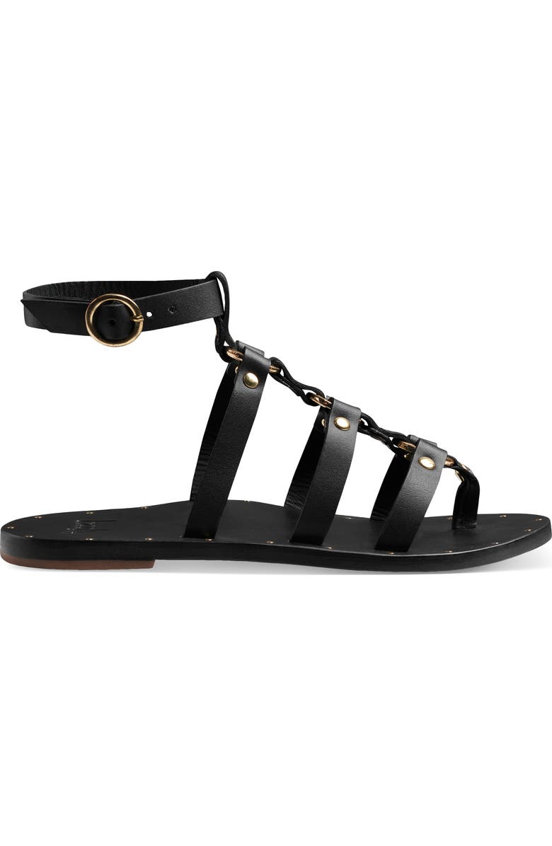 Beek Crane Studded Gladiator Sandal, Alternate, color,