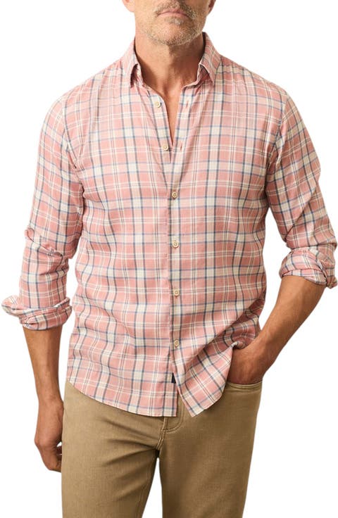 Movement Monterrey Plaid Button-Up Shirt