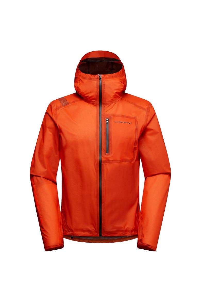 Ethereal Pro Jacket - Men's, Alternate, color, Cherry Tomato/Carbon
