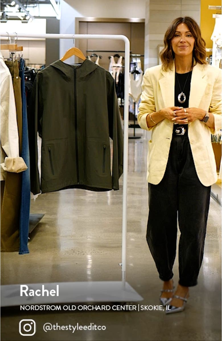 Cloudshield Waterproof Hooded Rain Jacket, sales video thumbnail