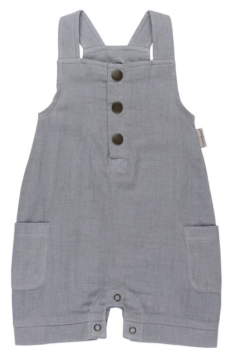 Organic Cotton Muslin Romper (Baby)