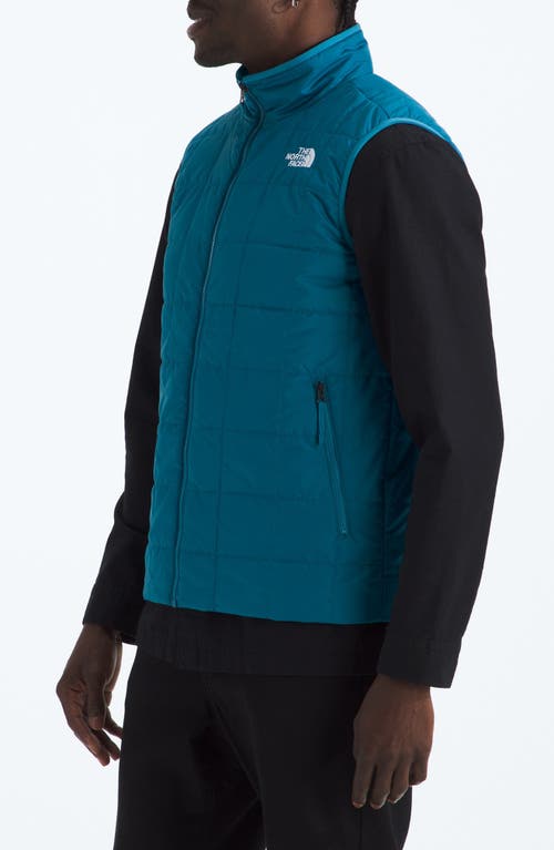 The North Face Junction Heatseeker Eco Vest In Blue