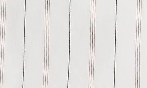 VINCE VINCE SEEDLING STRIPE DRAPE TANK 
