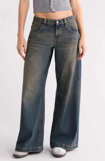PacSun Sloane Ultra Baggy Del Mar Wide Leg Jeans