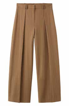 Pantalon Systeck Pleated Wide Leg Pants